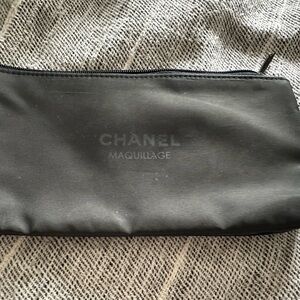 Lightly Used Chanel Makeup Bag